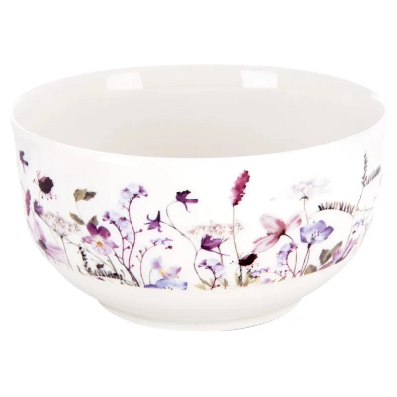 Miseczka Porcelanowa 500 ml Louka Miska Na Zupę Płatki Salaterka MOVEMANIA