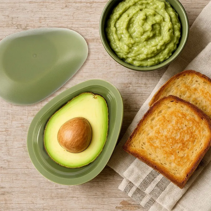 Pojemnik Na Awokado Guacamole Przechowywanie Freshness Saver MEBLIVA