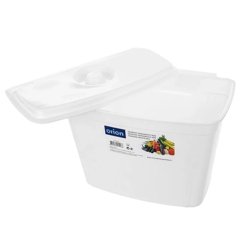 Pojemnik Na Obierki Odpady BIO Na Drzwiczki Szafki 4 l Kosz MEBLIVA