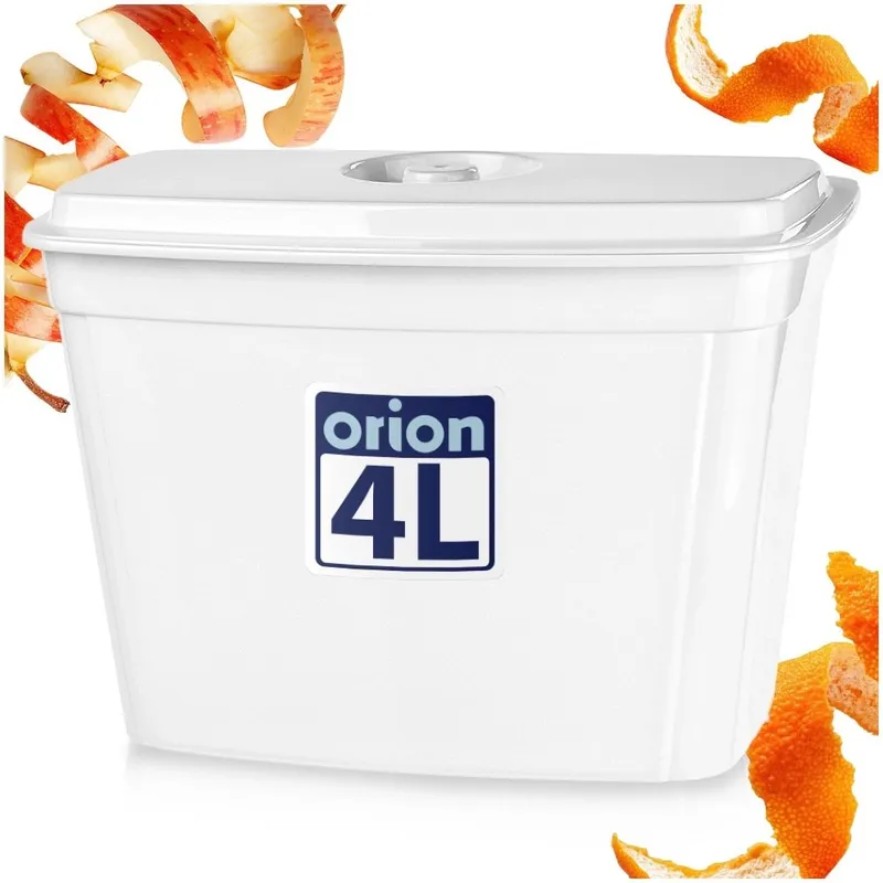 Pojemnik Na Obierki Odpady BIO Na Drzwiczki Szafki 4 l Kosz MEBLIVA