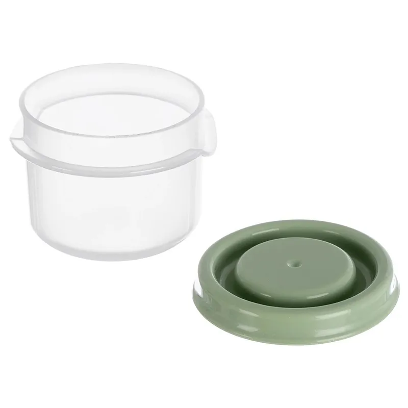 Pojemniki Na Sosy Przyprawy Zioła 4 szt X 50ml Do Mikrofali MEBLIVA