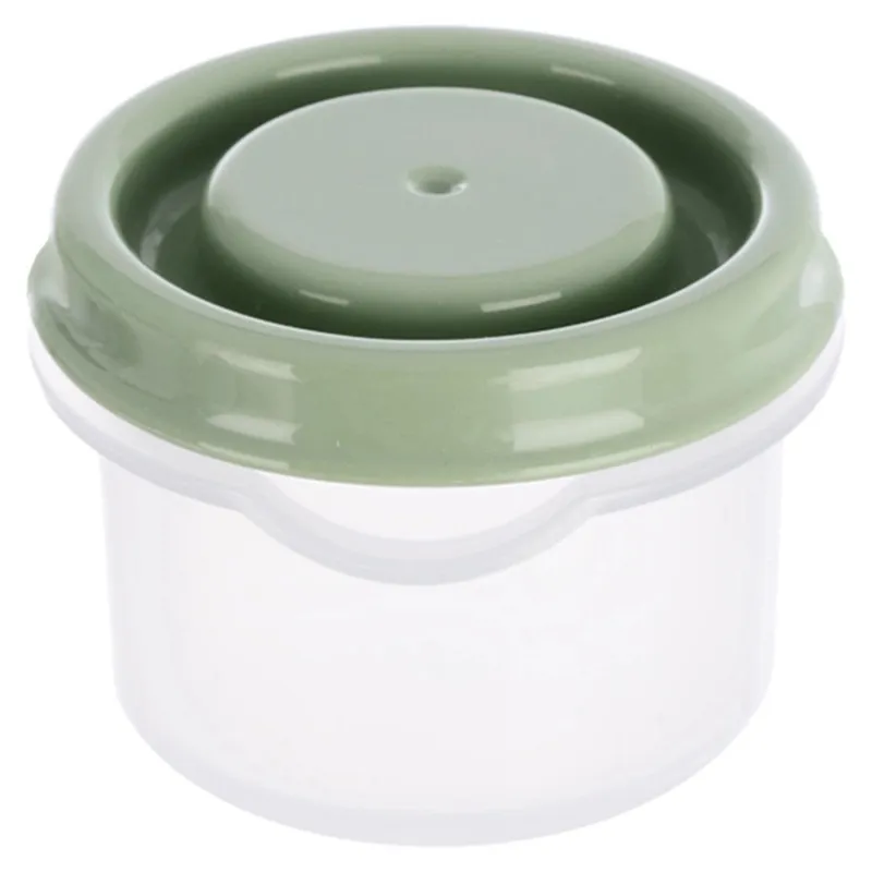Pojemniki Na Sosy Przyprawy Zioła 4 szt X 50ml Do Mikrofali MEBLIVA