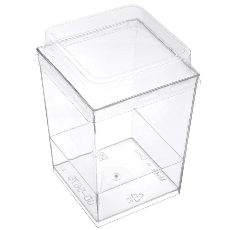 Pucharki Z Pokrywkami 160ml Zestaw 4 szt. Na Desery I Musy Party MEBLIVA