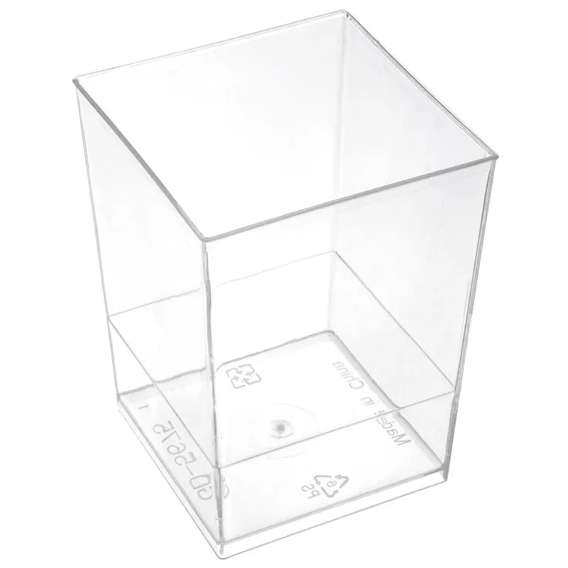Pucharki Z Pokrywkami 160ml Zestaw 4 szt. Na Desery I Musy Party MEBLIVA