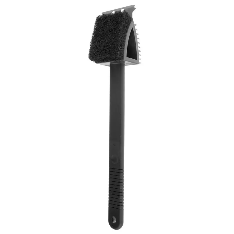 Szczotka Do Czyszczenia Grilla 3w1 Skrobak Gąbka Drut Stal GARDIVA