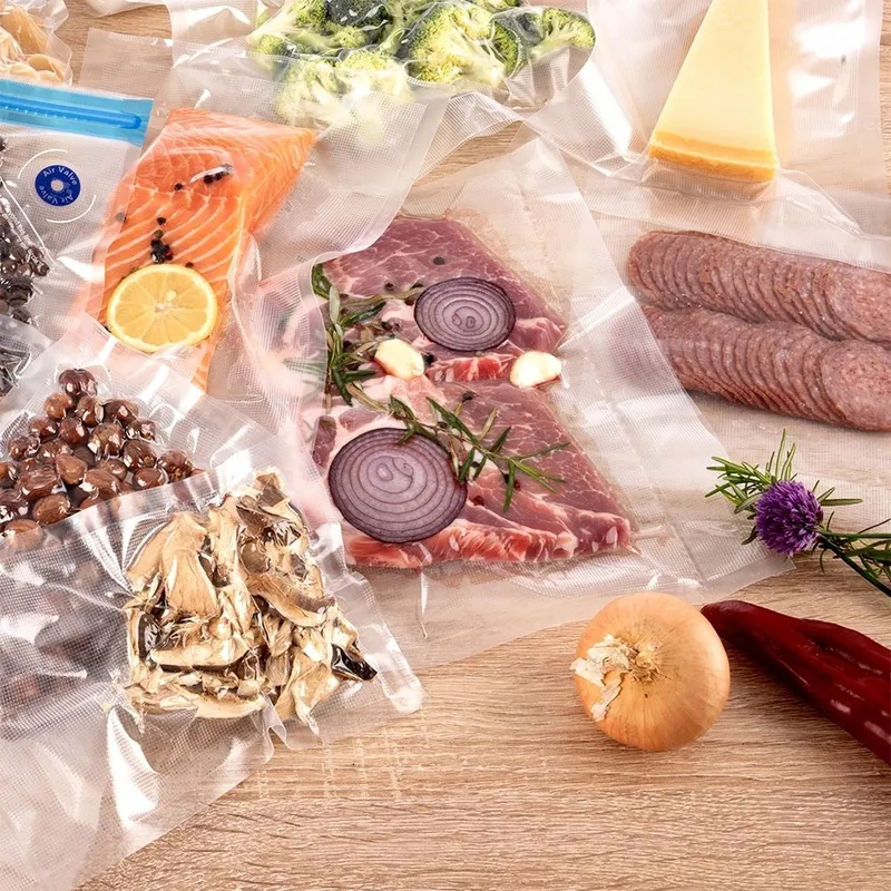 Worki Do Zgrzewarki Próżniowej 20 szt 40 x 28 cm Sous-Vide MEBLIVA