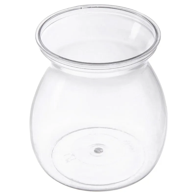 Zestaw 6 szt. Pucharków Do Deserów 160ml Przezroczyste Finger Food MEBLIVA