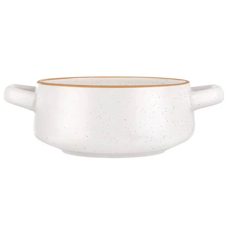 Bulionówka Ceramiczna Z 2 Uchwytami Miska Do Zupy Kremu 800ml MOVEMANIA