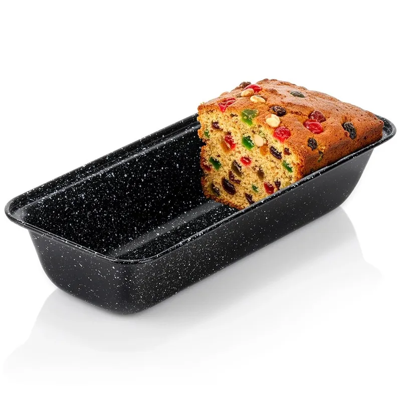 Forma Keksówka 32,5 cm Granitowa Do Chleba Pasztetu Babki MEBLIVA