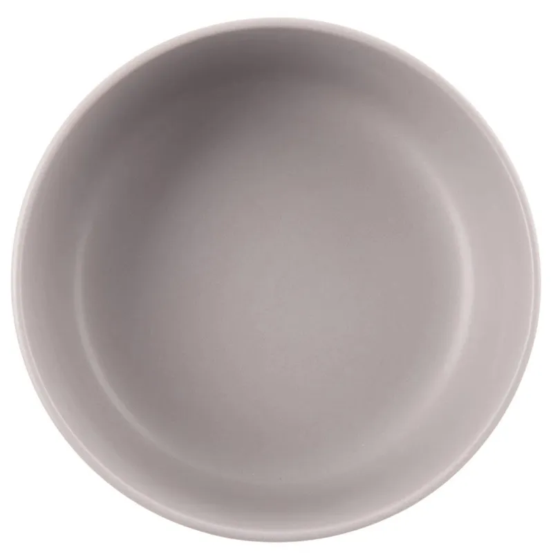 Miseczka Miska Ceramiczna Do Zmywarki SKANDI 16 cm, 830 MOVEMANIA - Szara