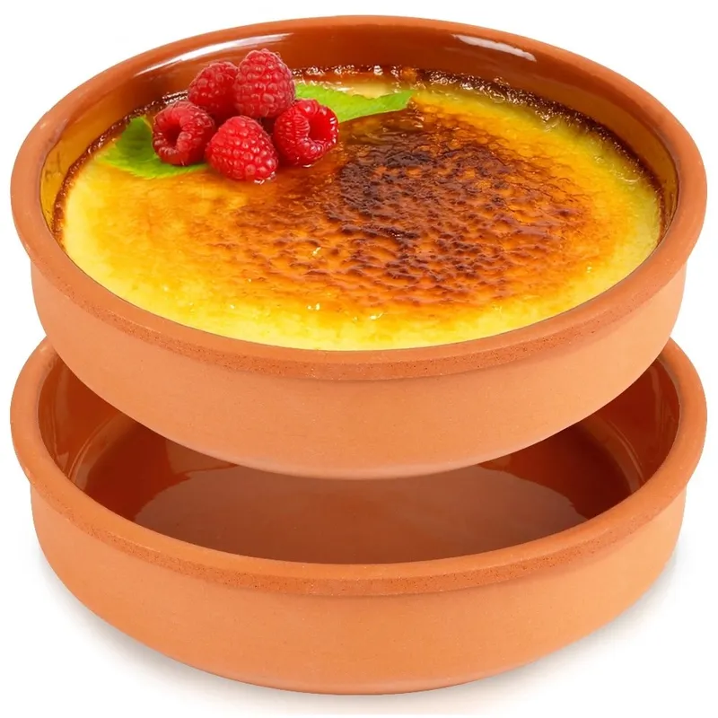 Miseczki Do Zapiekania Ceramiczne 420 ml Tapas Zestaw 2 szt. MEBLIVA