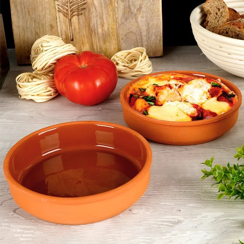 Miseczki Do Zapiekania Ceramiczne 420 ml Tapas Zestaw 2 szt. MEBLIVA