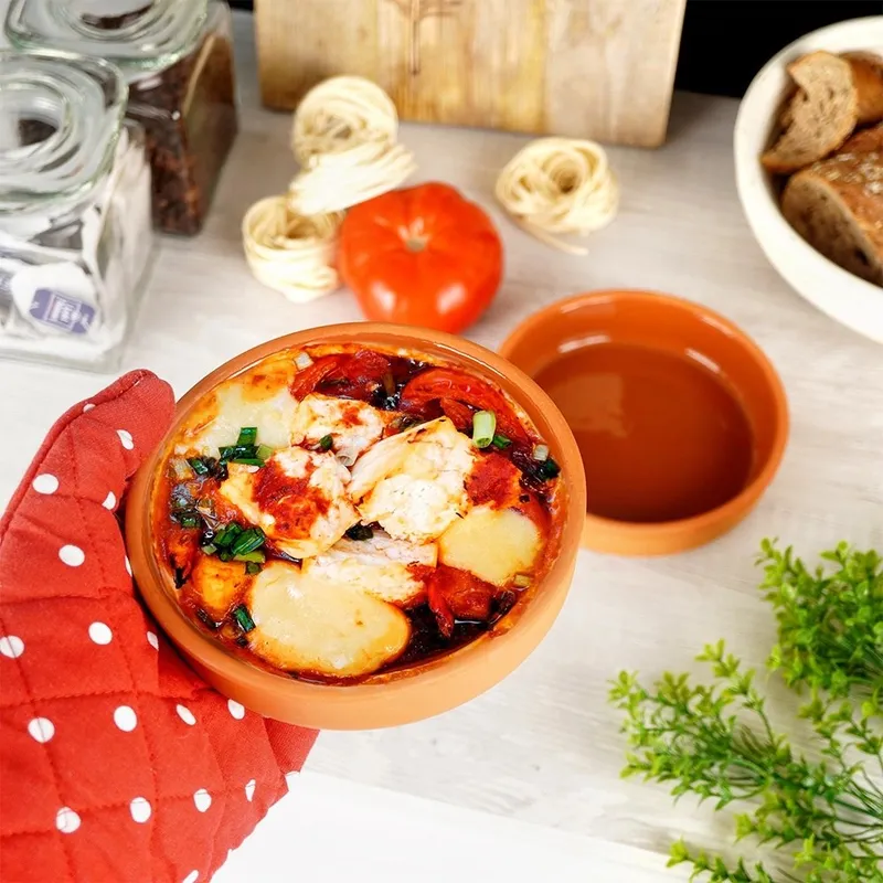 Miseczki Do Zapiekania Ceramiczne 420 ml Tapas Zestaw 2 szt. MEBLIVA