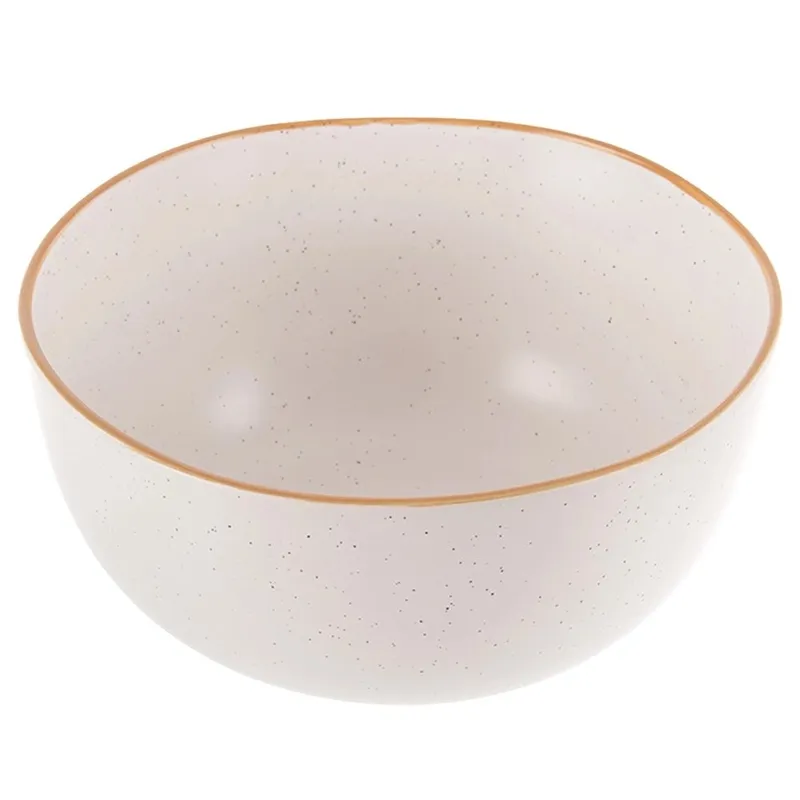 Miska Ceramiczna 18 cm, 1,2 l MOVEMANIA - Beżowa