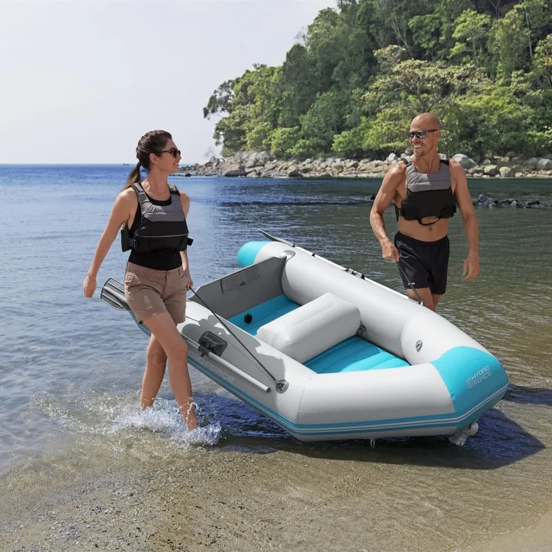 Ponton Z Wiosłami Pompa BESTWAY Hydro-Force Elite Sport 230 cm Zestaw