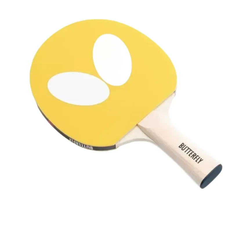 Rakietka Paletka Do Tenisa Stołowego Ping Ponga BUTTERFLY Logo Yellow