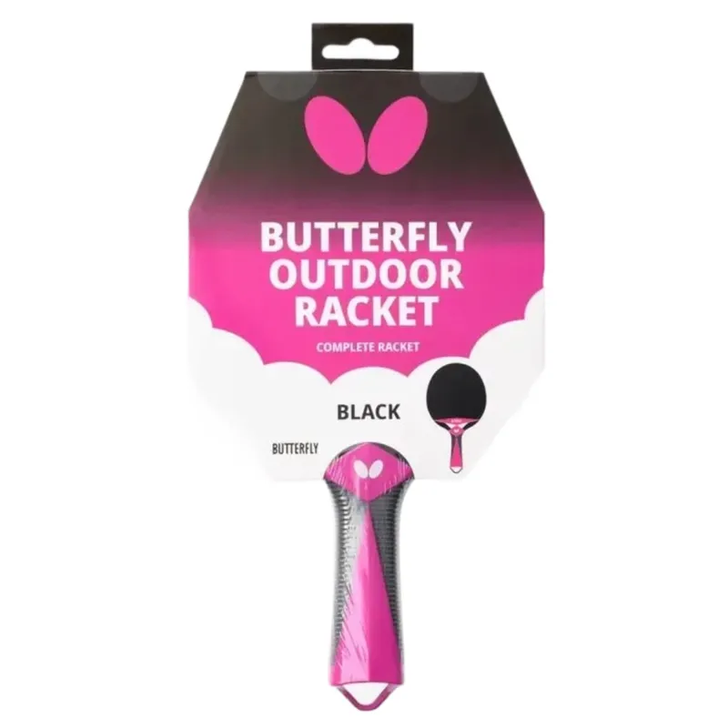 Rakietka Paletka Do Tenisa Stołowego Ping Ponga BUTTERFLY Outdoor Black