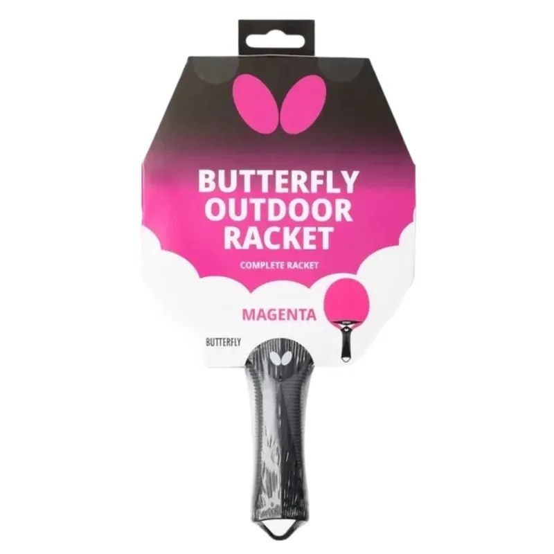 Rakietka Paletka Do Tenisa Stołowego Ping Ponga BUTTERFLY Outdoor Magenta