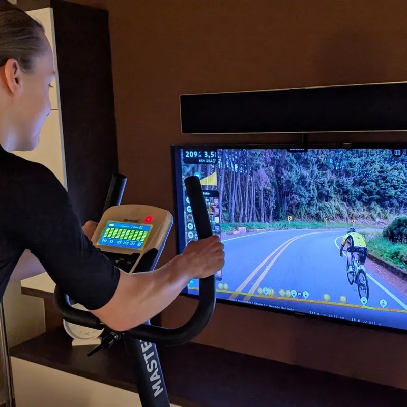 Rower Poziomy Magnetyczny Magnetyczno-Elektryczny R50 Ergometr MOVEMANIA