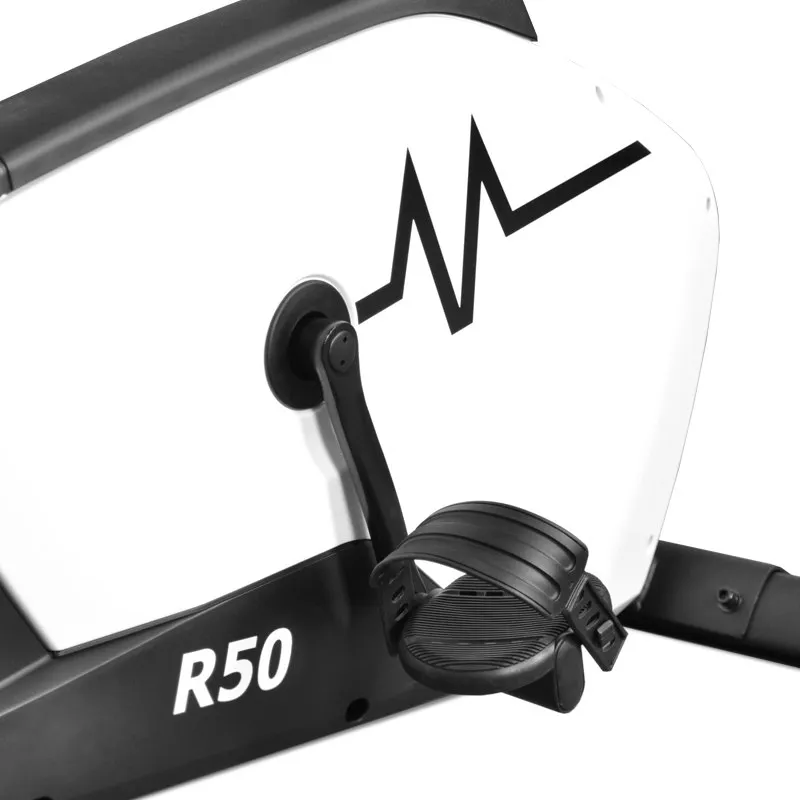 Rower Poziomy Magnetyczny Magnetyczno-Elektryczny R50 Ergometr MOVEMANIA