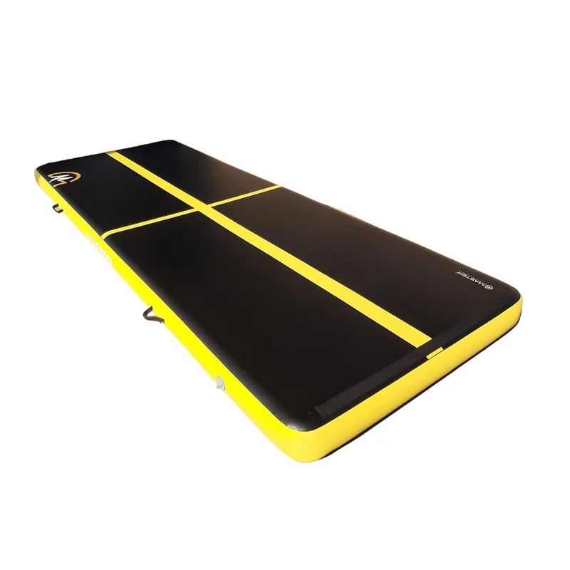 Ścieżka Gimnastyczna Airtrack Pompowana 400x150x20cm Mata MOVEMANIA