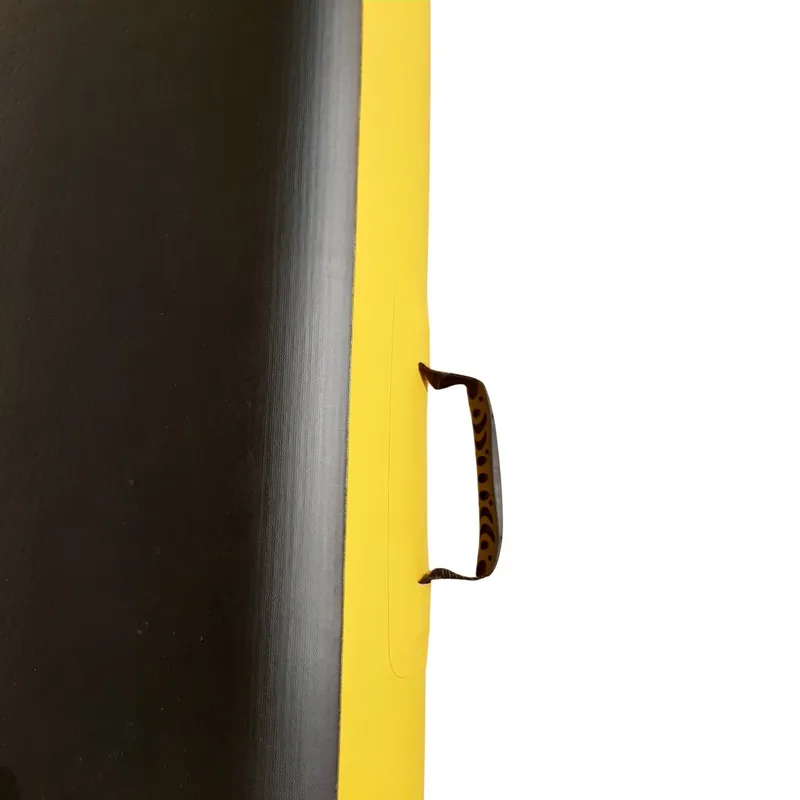 Ścieżka Gimnastyczna Airtrack Pompowana 400x150x20cm Mata MOVEMANIA