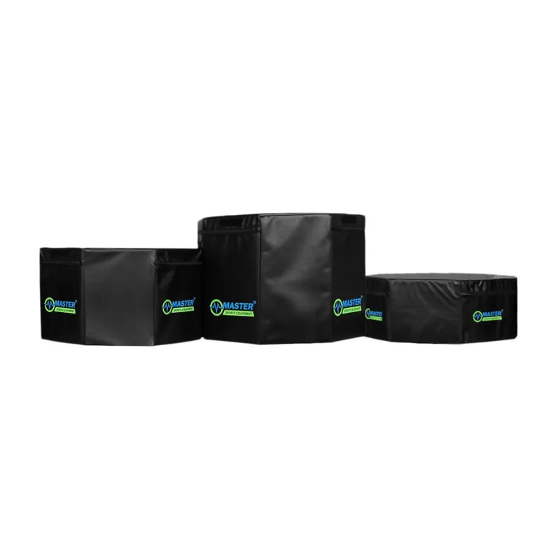 Skrzynia Plyometryczna Plyo Box Zestaw 30 45 60 cm Pliometryczna MOVEMANIA