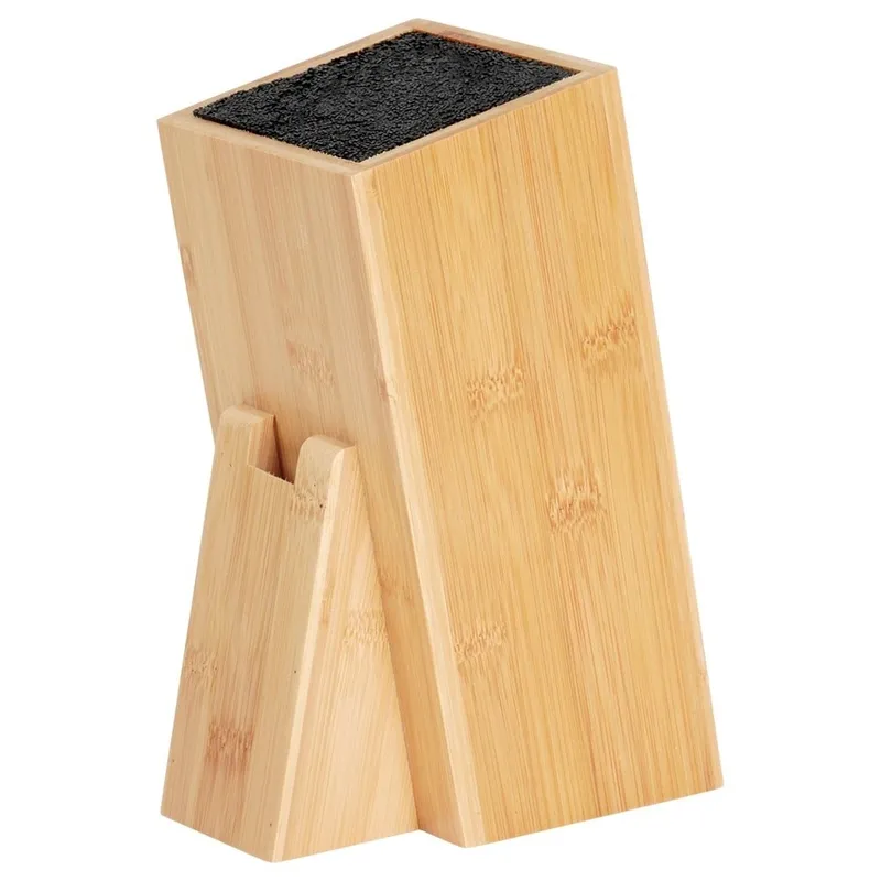 Stojak Na Noże Bambusowy 10,5x16,5x24,5 cm MEBLIVA