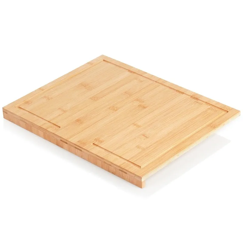 Stolnica Bambusowa Z Rantem 45 x 35 cm Deska Do Ciasta Solidna MEBLIVA