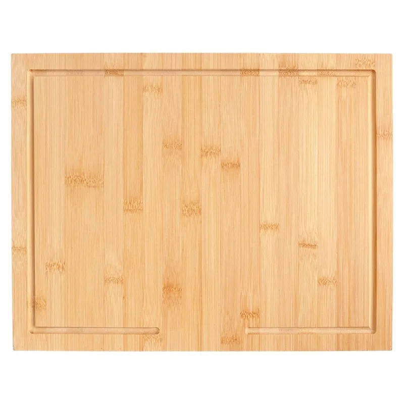 Stolnica Bambusowa Z Rantem 45 x 35 cm Deska Do Ciasta Solidna MEBLIVA