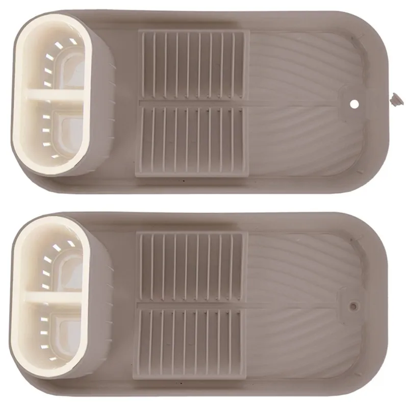 Suszarka Ociekacz Na Naczynia Kompaktowa 39x19,5x11 cm MEBLIVA - Brązowa