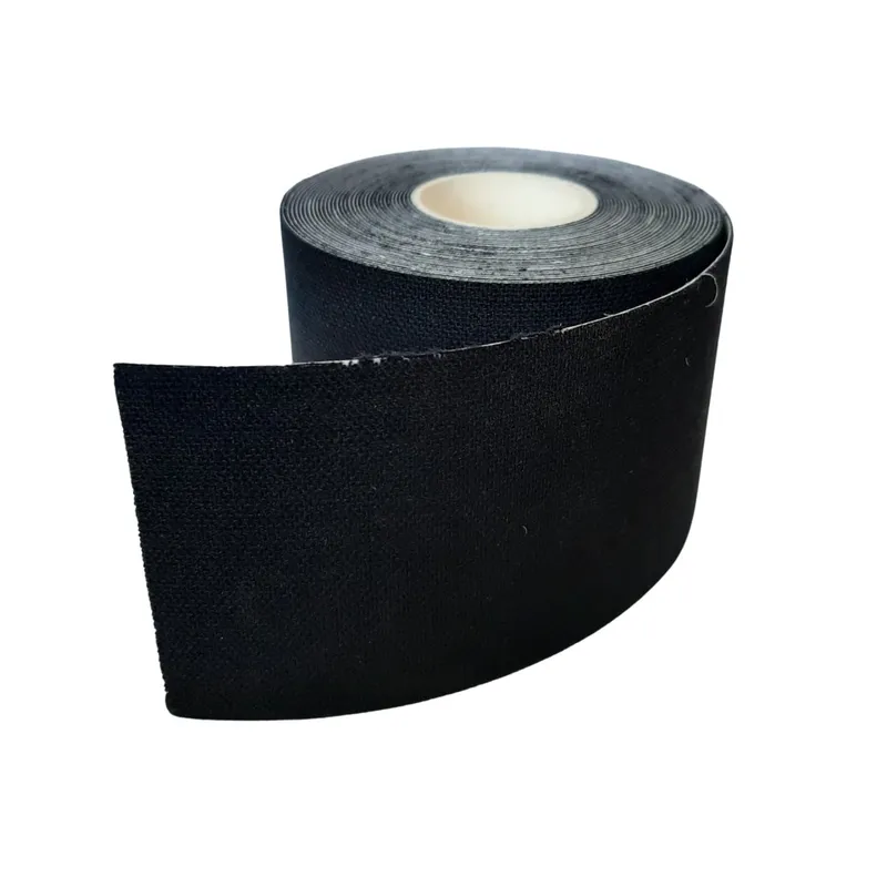 Taśma Tejpy Do Kinesiotapingu Kinezjologiczna 5 cm X 5 m MOVEMANIA - Czarna