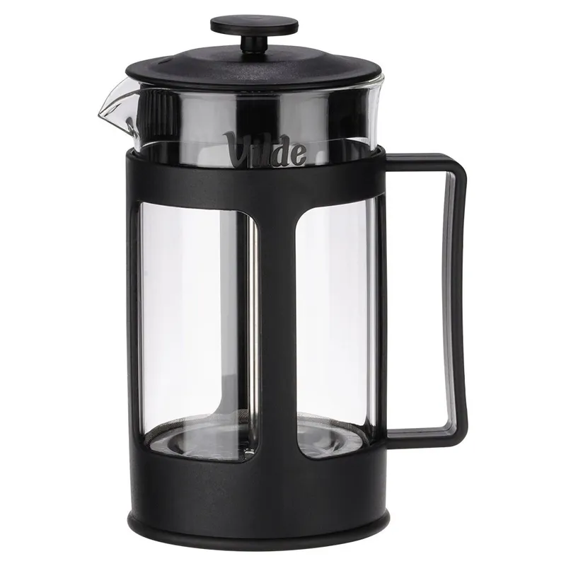 Zaparzacz Tłokowy French Press Kawa Herbata 600 ml Szkło MEBLIVA