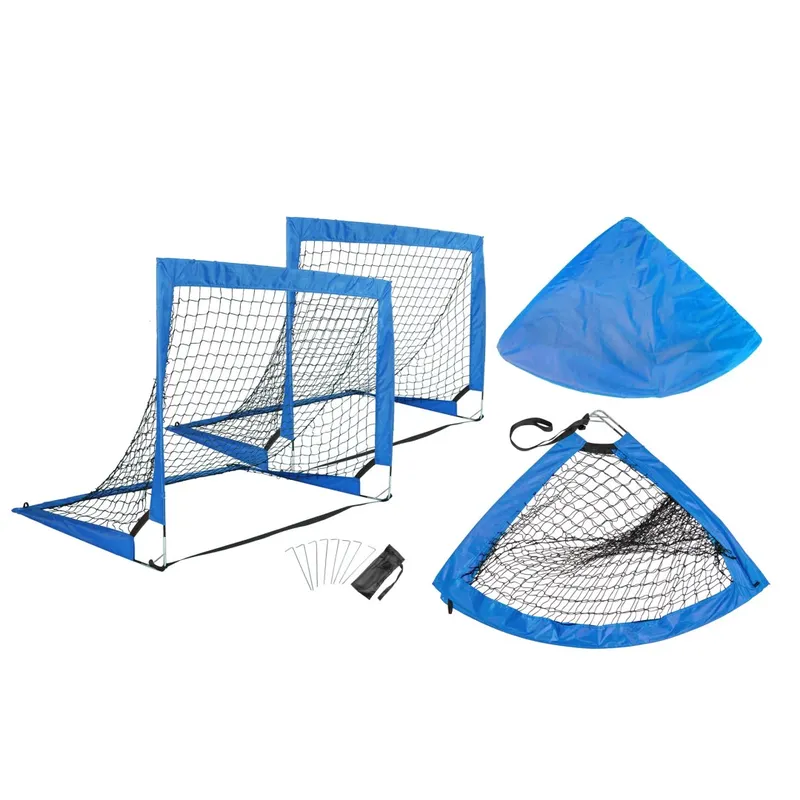 Bramki Do Piłki Nożnej Składane Zestaw 2 szt. Quick Set MOVEMANIA