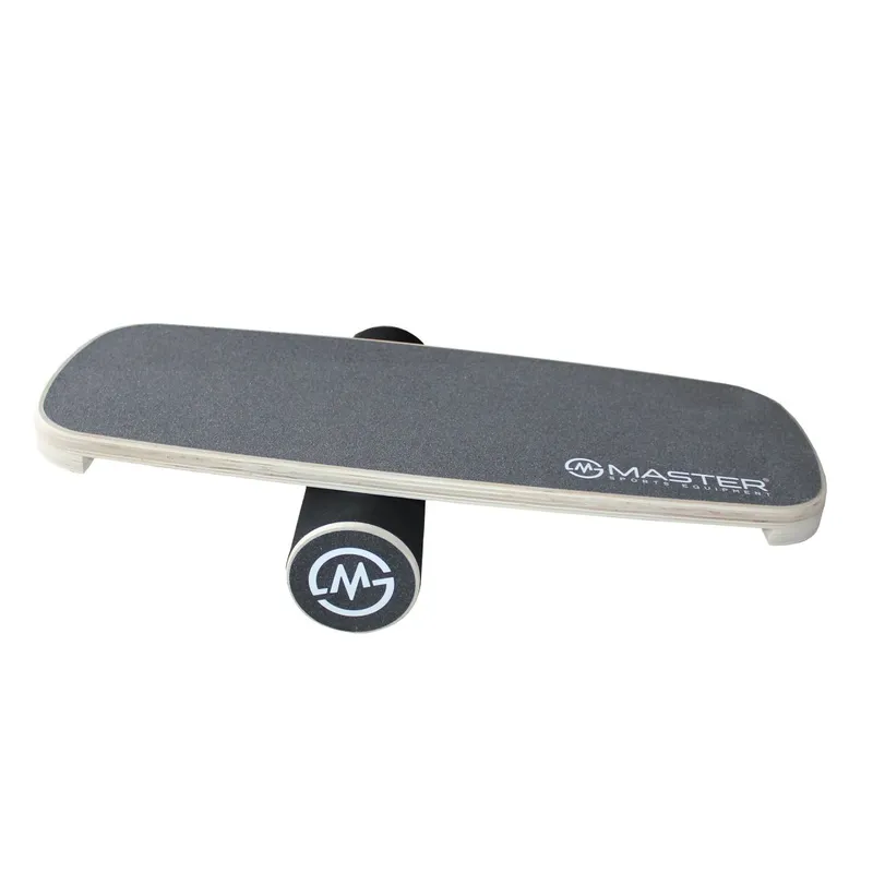 Deska Balansowa Trick Sway Board Drewniana Z Wałkiem MOVEMANIA