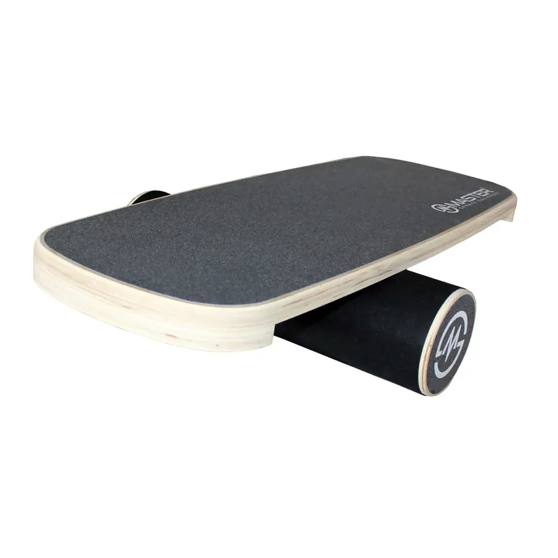 Deska Balansowa Trick Sway Board Drewniana Z Wałkiem MOVEMANIA