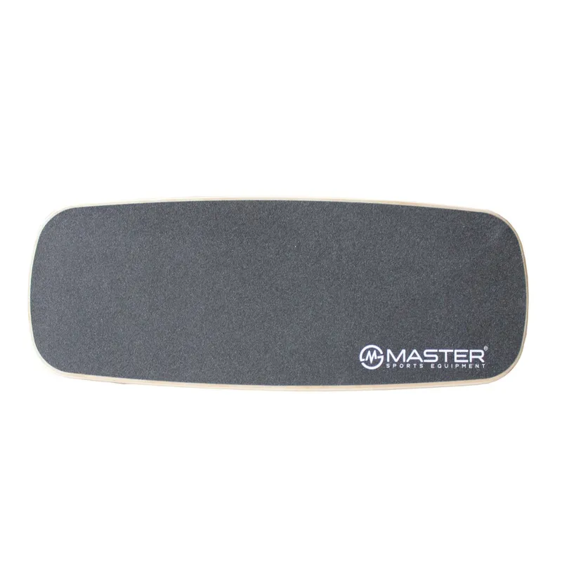 Deska Balansowa Trick Sway Board Drewniana Z Wałkiem MOVEMANIA