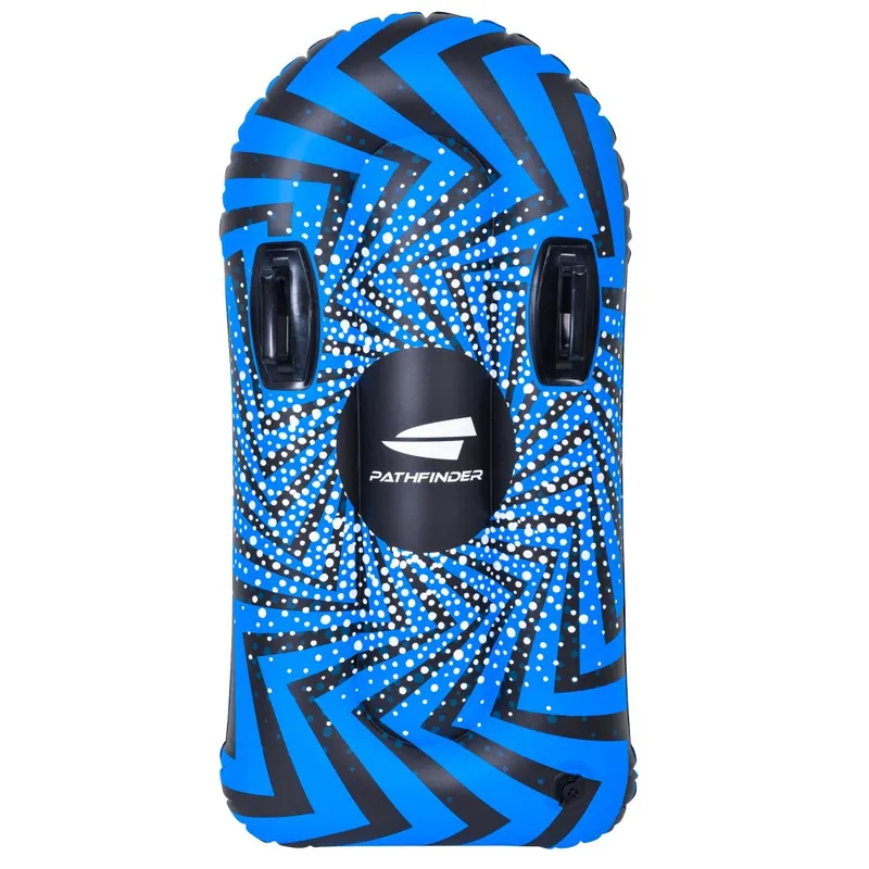 Dmuchane Sanki Ślizgacze AVENLI Snow Tube 97x54 cm Z Uchwytami MOVEMANIA