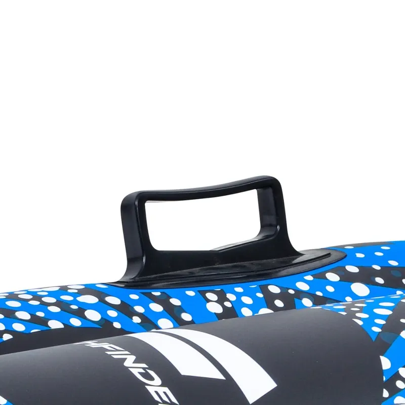 Dmuchane Sanki Ślizgacze AVENLI Snow Tube 97x54 cm Z Uchwytami MOVEMANIA