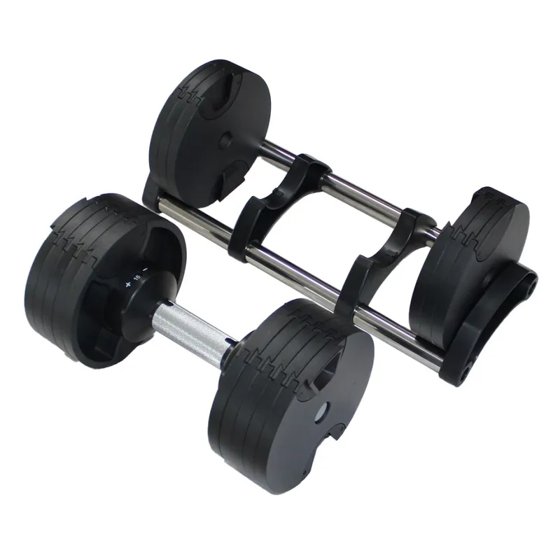 Hantel Regulowany Spin 2-28 kg Hantla Ciężarek Regulacja MOVEMANIA