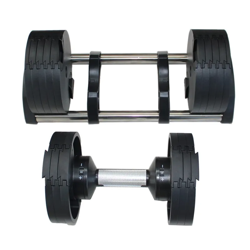 Hantel Regulowany Spin 2-28 kg Hantla Ciężarek Regulacja MOVEMANIA