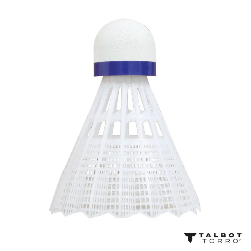 Lotki Do Badmintona Talbot Torro Tech 350 Medium 3 szt MOVEMANIA - Białe