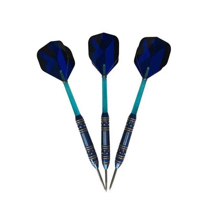 Lotki Rzutki Stalowe Mosiądz Do Darta Arrows Cyclone Brass 3szt. MOVEMANIA