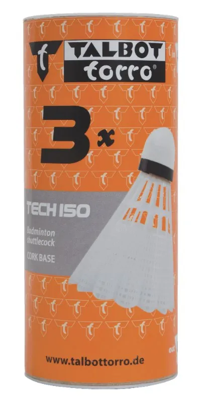 Lotki Do Badmintona TALBOT-TORRO Tech 150 3 szt TALBOT TORRO