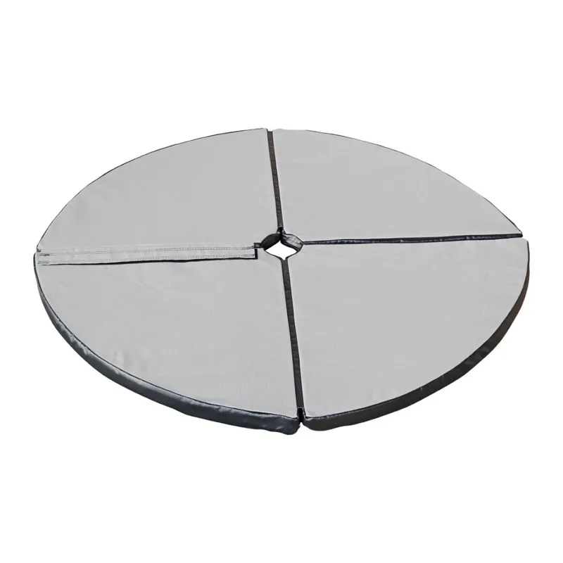 Materac Ochronny Do Pole Dance R100 120cm 5cm MOVEMANIA - Czarny
