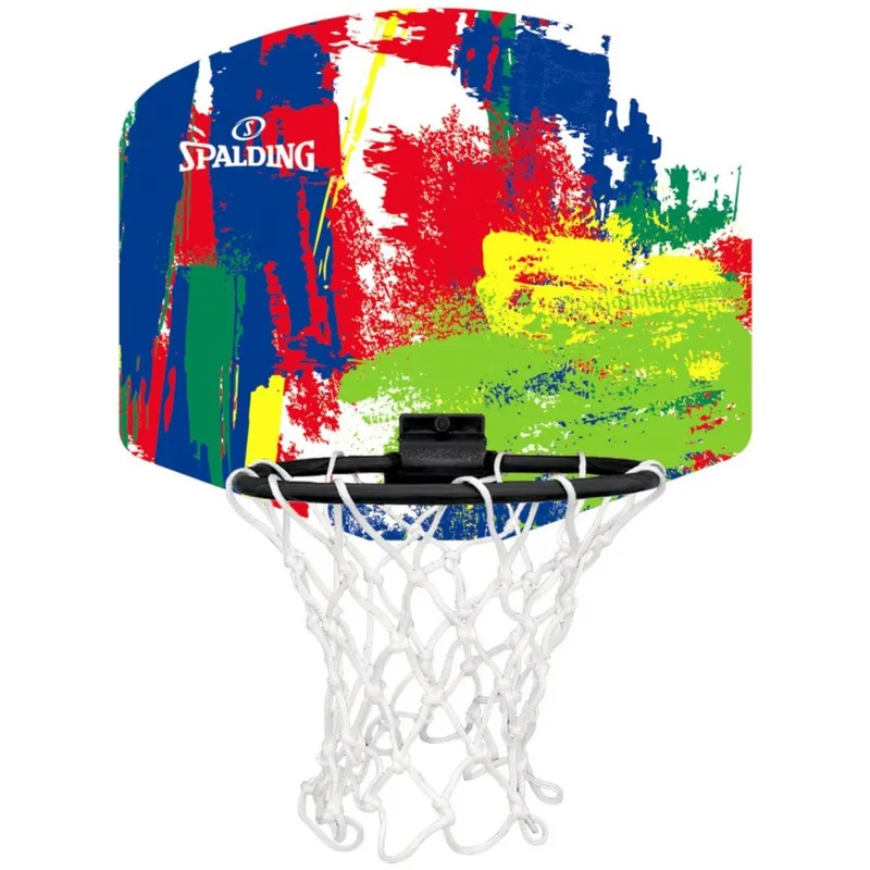 Mini Kosz Do Koszykówki Pokojowy SPALDING Marble Series Tablica MOVEMANIA