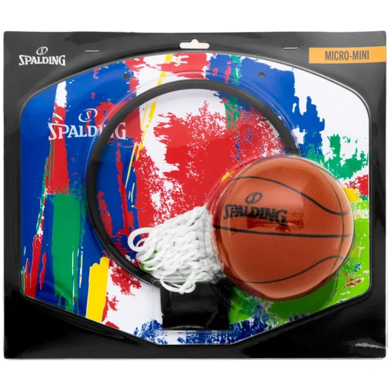 Mini Kosz Do Koszykówki Pokojowy SPALDING Marble Series Tablica MOVEMANIA