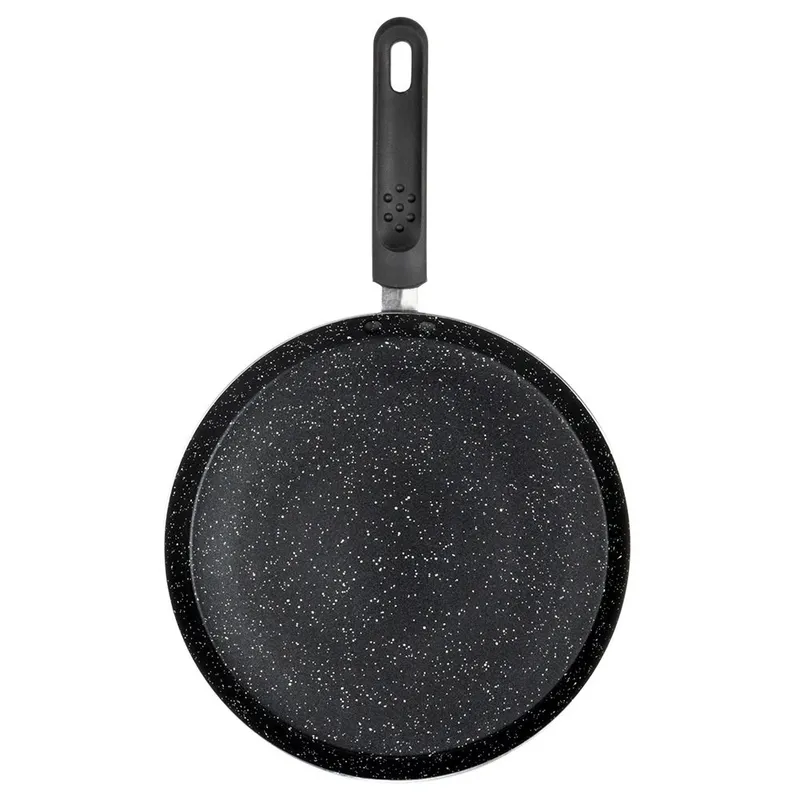 Patelnia Do Naleśników 26 cm Granitowa Indukcja Basic Line MEBLIVA