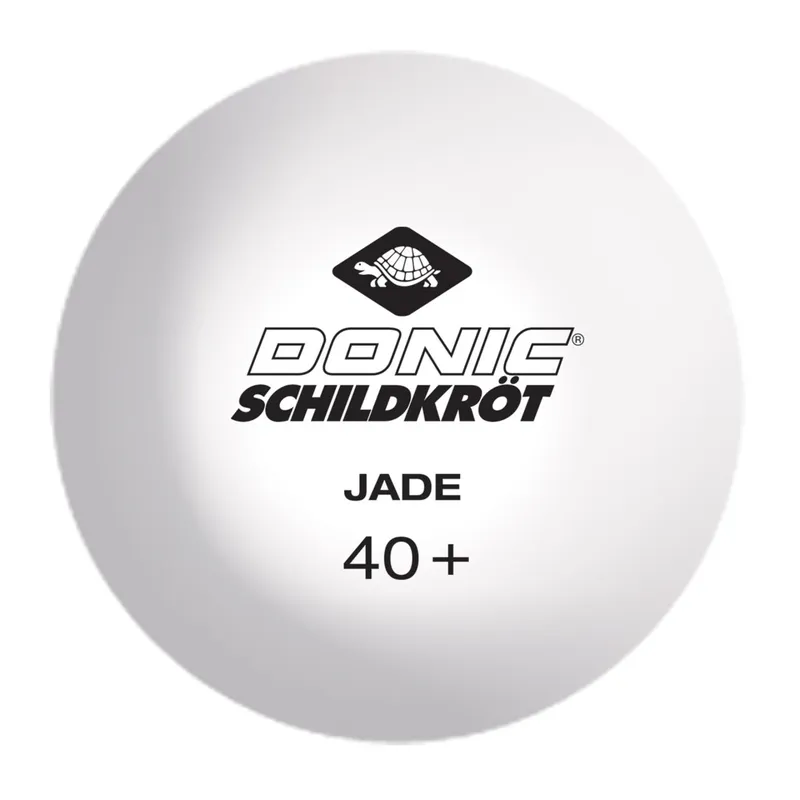 Piłeczki Do Ping Ponga Tenisa SCHILDKRÖT Jade Poly 40+ 144 Sztuki MOVEMANIA