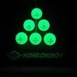 Piłeczki Do Tenisa Stołowego Schildkröt Glow In The Dark 6szt MOVEMANIA